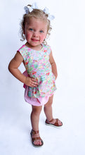 Load image into Gallery viewer, Girls Sunkissed Charleston Knit Bloomer Set