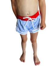 Load image into Gallery viewer, America the Bowtiful Hybrid Shoreline Shorties