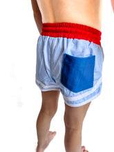 Load image into Gallery viewer, America the Bowtiful Hybrid Shoreline Shorties