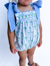 Load image into Gallery viewer, Girls Sunkissed Set Sail Knit Bubble