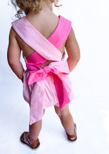 Load image into Gallery viewer, Girls Sunkissed Charleston Knit Bloomer Set