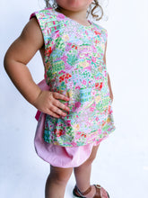 Load image into Gallery viewer, Girls Sunkissed Charleston Knit Bloomer Set