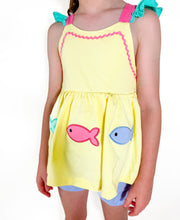 Load image into Gallery viewer, GIRLS O’FISHALLY REELY CUTE KNIT SHORT