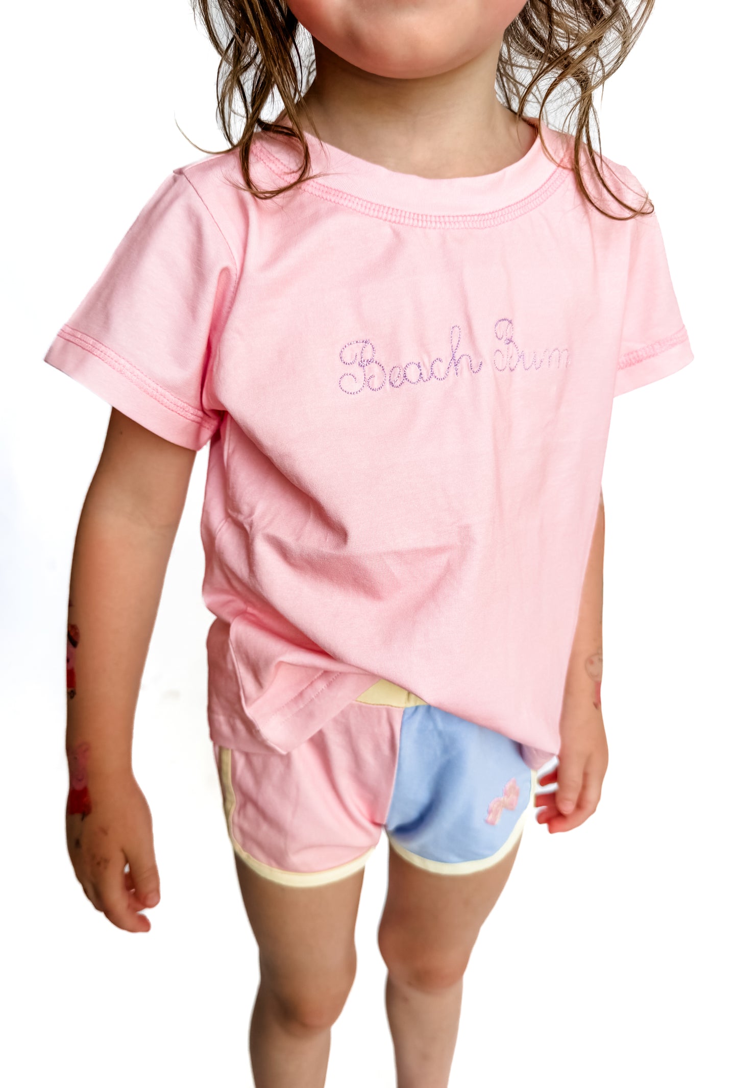 Girls Sunkissed Knit Short Set
