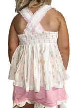 Load image into Gallery viewer, Girls Sunkissed Ice Cream Social Skort Set
