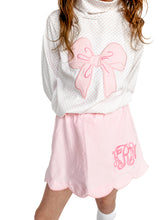 Load image into Gallery viewer, GIRLS LITTLE DOTTY BOW SKORT SET
