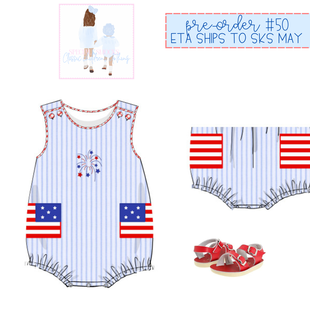 Boys America the Bowtiful Bubble Pre-Order