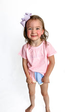 Load image into Gallery viewer, Girls Sunkissed Knit Short Set
