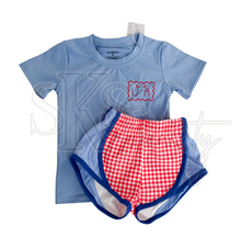 Load image into Gallery viewer, Pre-Shop PO #62; Girls USA Short Set
