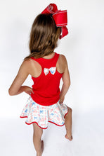 Load image into Gallery viewer, Sweet Stars &amp; Special Stripes Girls Athletic Set
