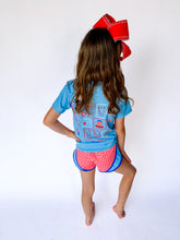 Load image into Gallery viewer, Pre-Shop PO #62; Girls USA Short Set

