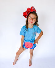 Load image into Gallery viewer, Pre-Shop PO #62; Girls USA Short Set
