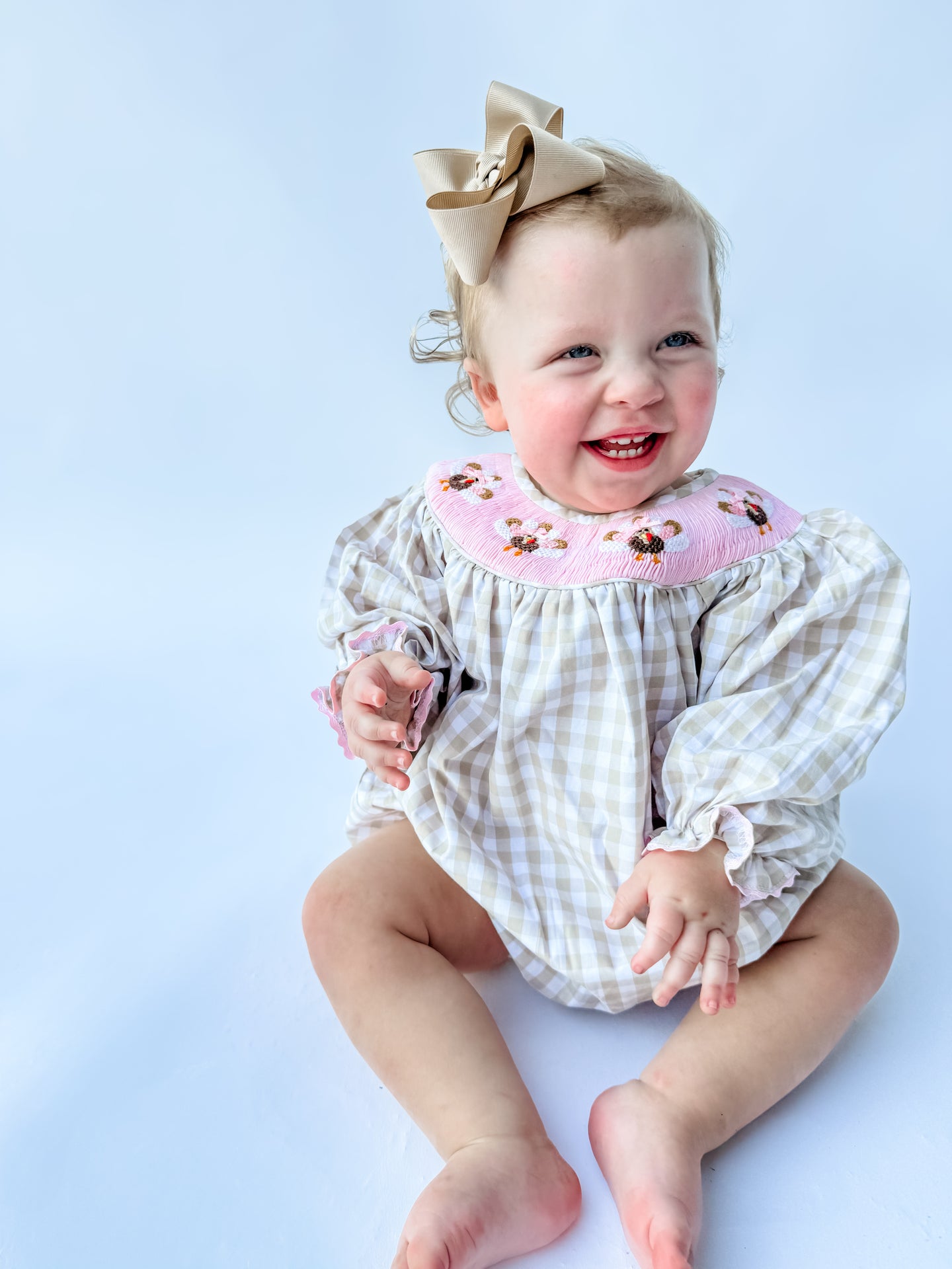 Girls Turkey Time Bubble