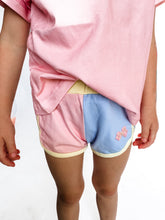Load image into Gallery viewer, Girls Sunkissed Knit Short Set
