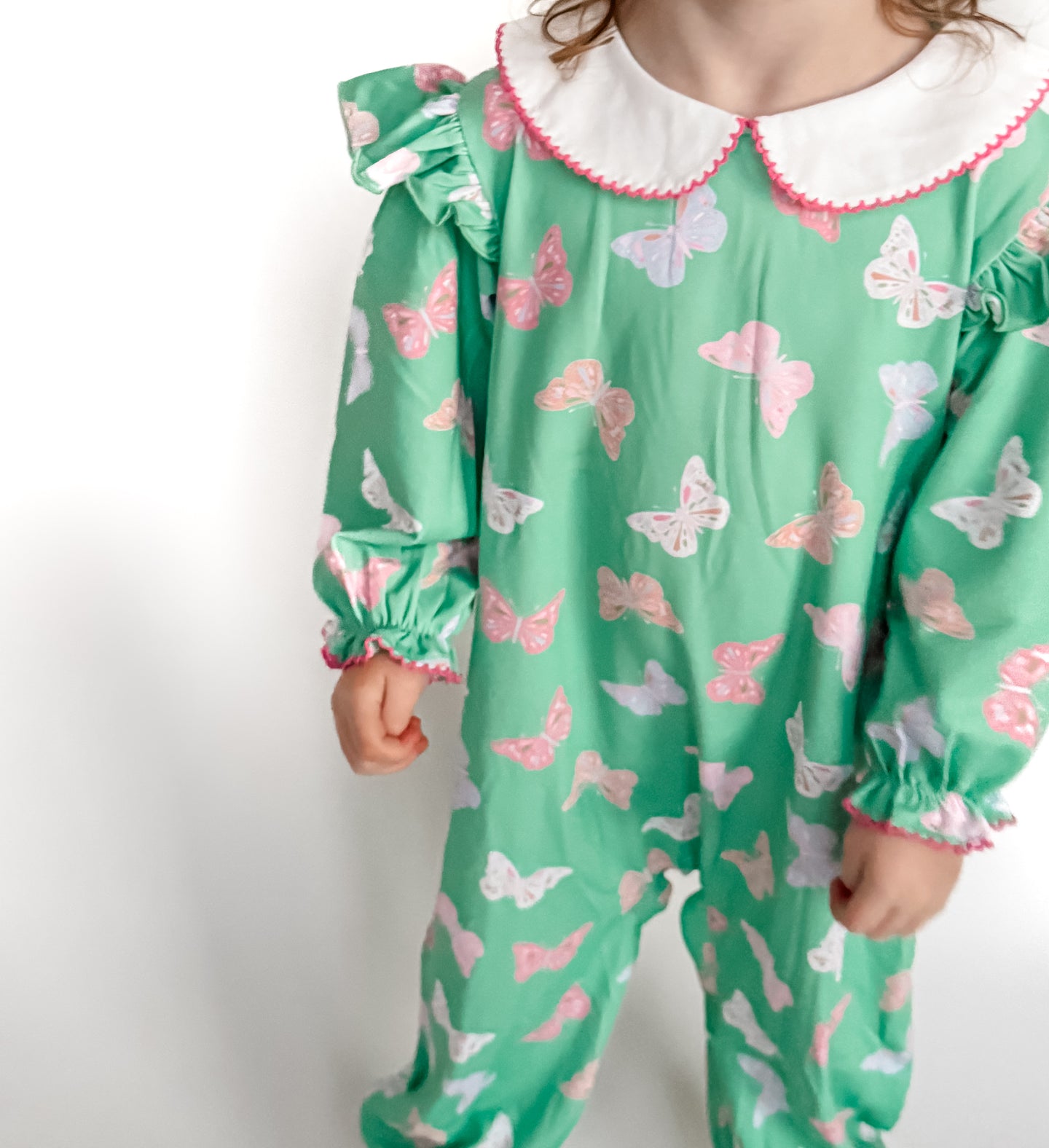 FLUTTER FRIENDS ROMPER