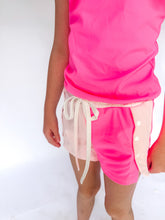 Load image into Gallery viewer, Girls Barbie Athleisure Short Set
