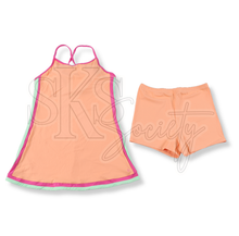 Load image into Gallery viewer, Girls Sunrise Athleisure Dress
