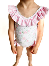 Load image into Gallery viewer, GIRLS FANCY ME ONE PIECE BOW BACK SWIMMIE
