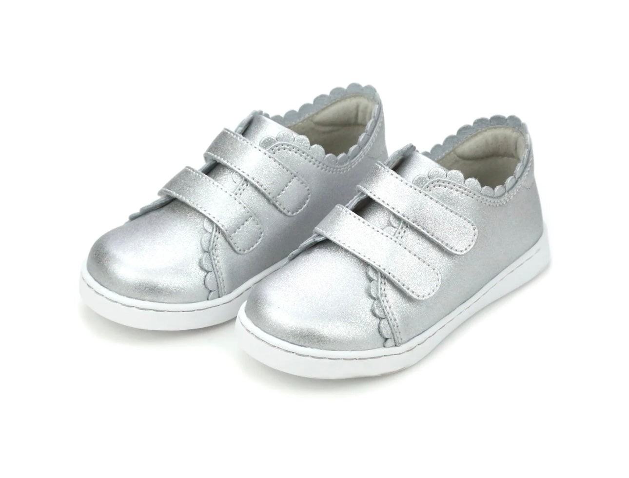 GIRLS LAMOUR CAROLINE SCALLOPED SNEAKER