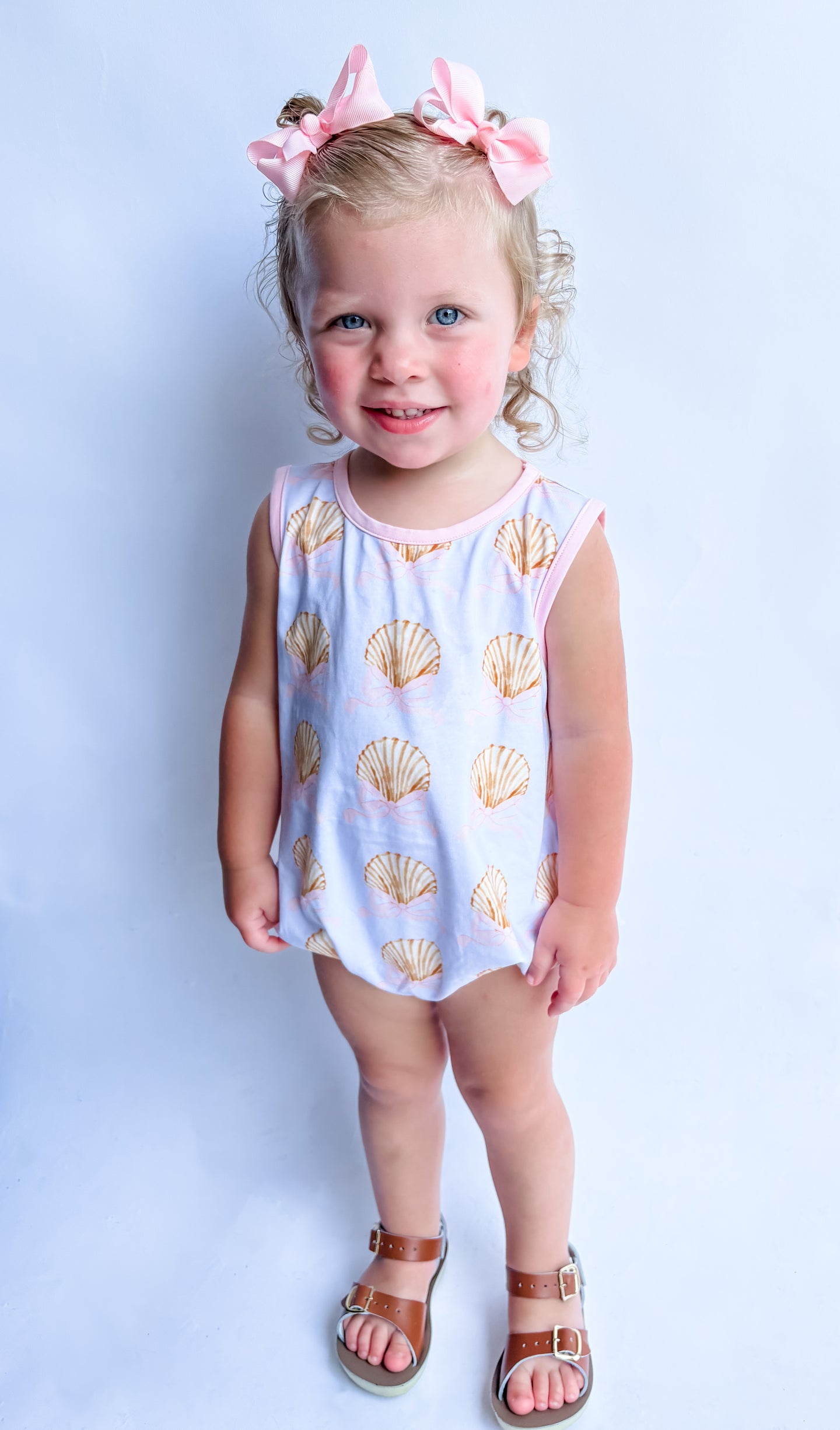 Girls Sunkissed Seashells Bubble