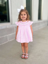 Load image into Gallery viewer, Girls Let’s Go Ghouls Diaper Set
