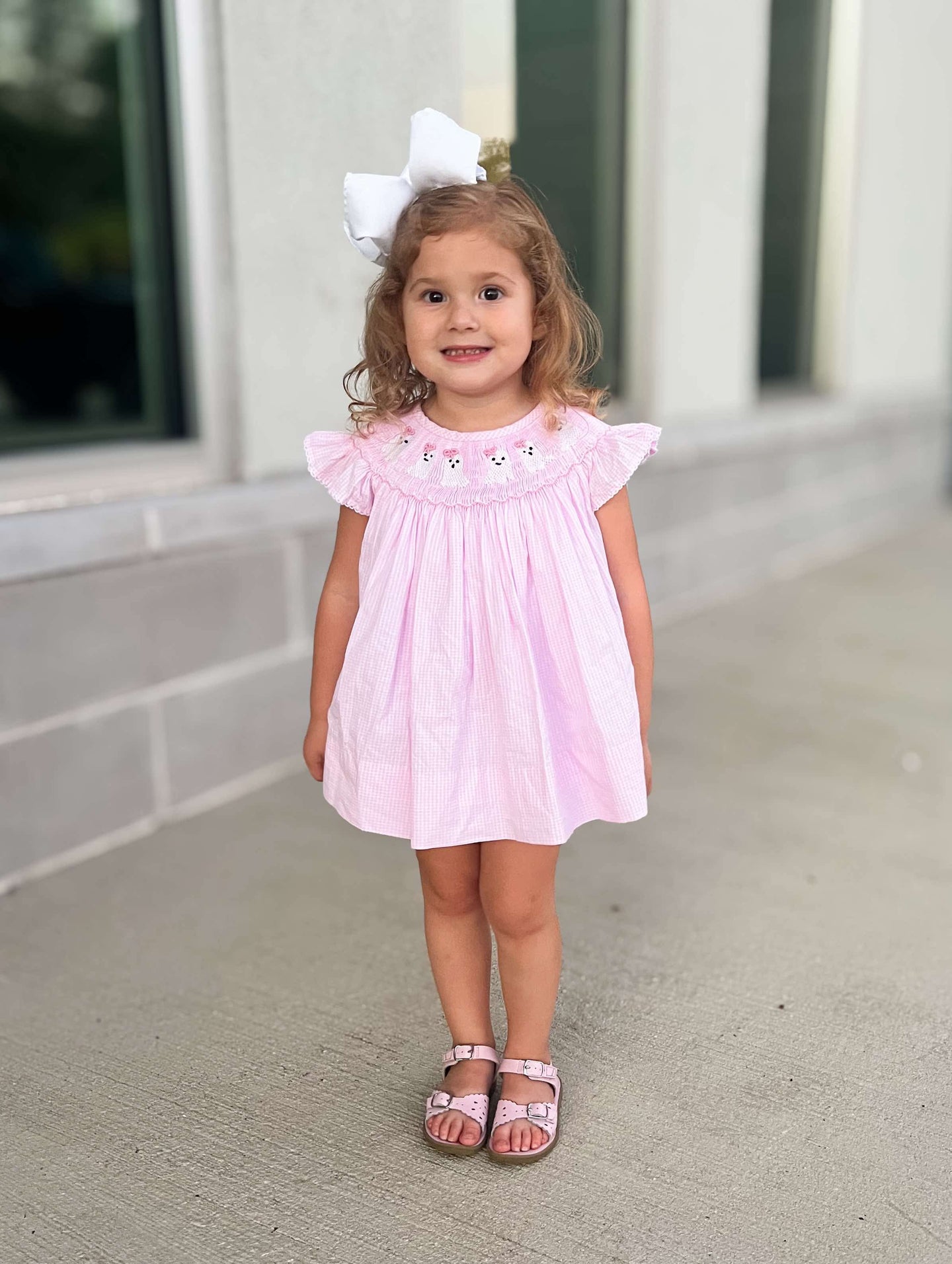 Girls Let’s Go Ghouls Diaper Set