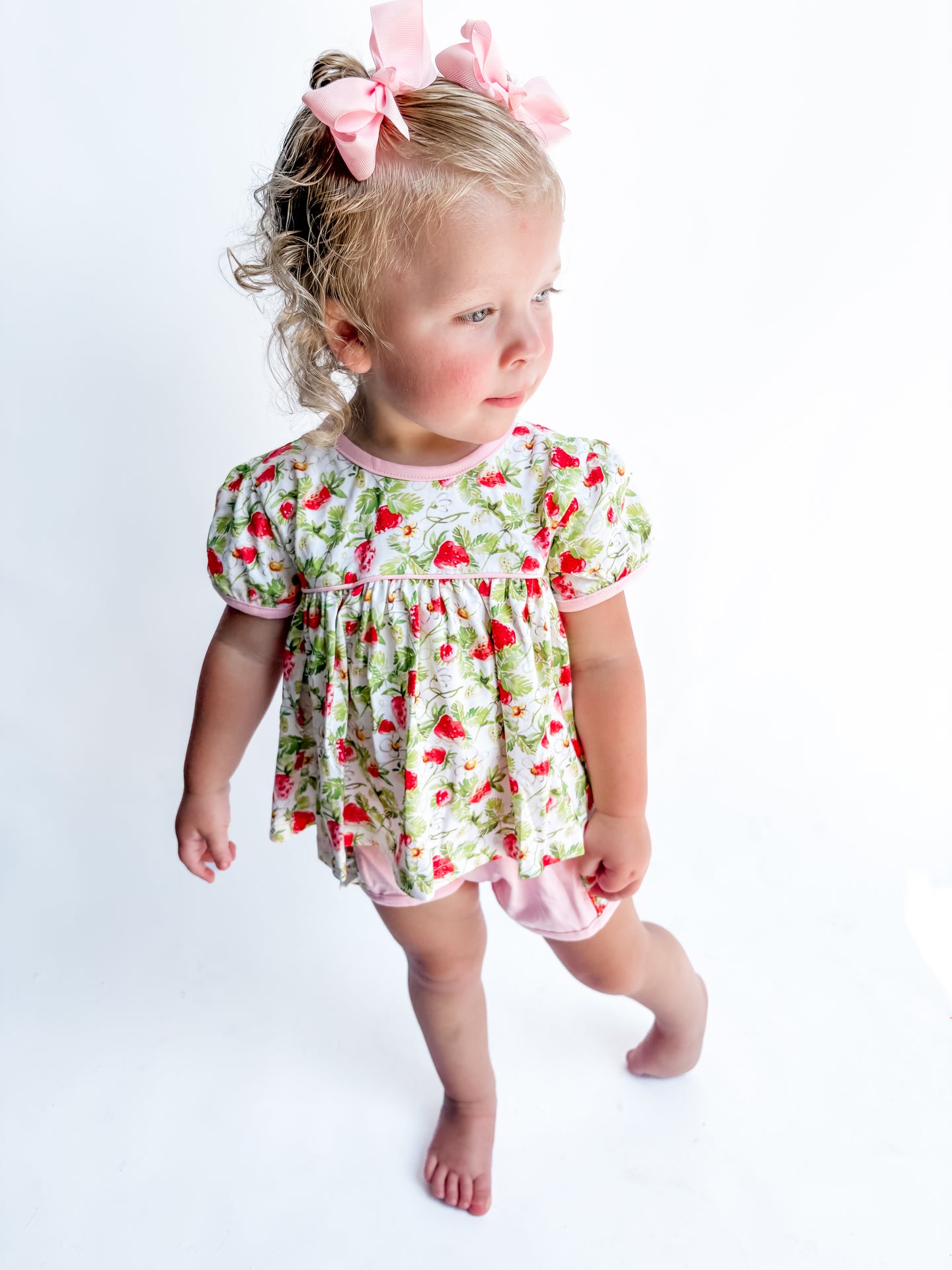 Girls Sunkissed So Berry Sweet Short Set