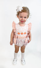 Load image into Gallery viewer, FALL FINALE; GIRLS PEACHY PUMPKINS &amp; PETALS BUBBLE
