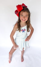 Load image into Gallery viewer, Freedom Floral Girls Athletic Set

