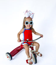 Load image into Gallery viewer, Pre-Shop PO #62; Girls ‘Merica Athleisure Dress
