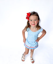 Load image into Gallery viewer, PRE-SHOP PO #60; Let Freedom Ring Girls Bloomer Set
