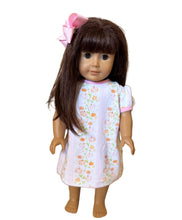 Load image into Gallery viewer, FALL FINALE; GIRLS MISS PRISS PUMPKINS DOLLY DRESS MATCH
