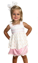Load image into Gallery viewer, Girls Sunkissed Ice Cream Social Skort Set
