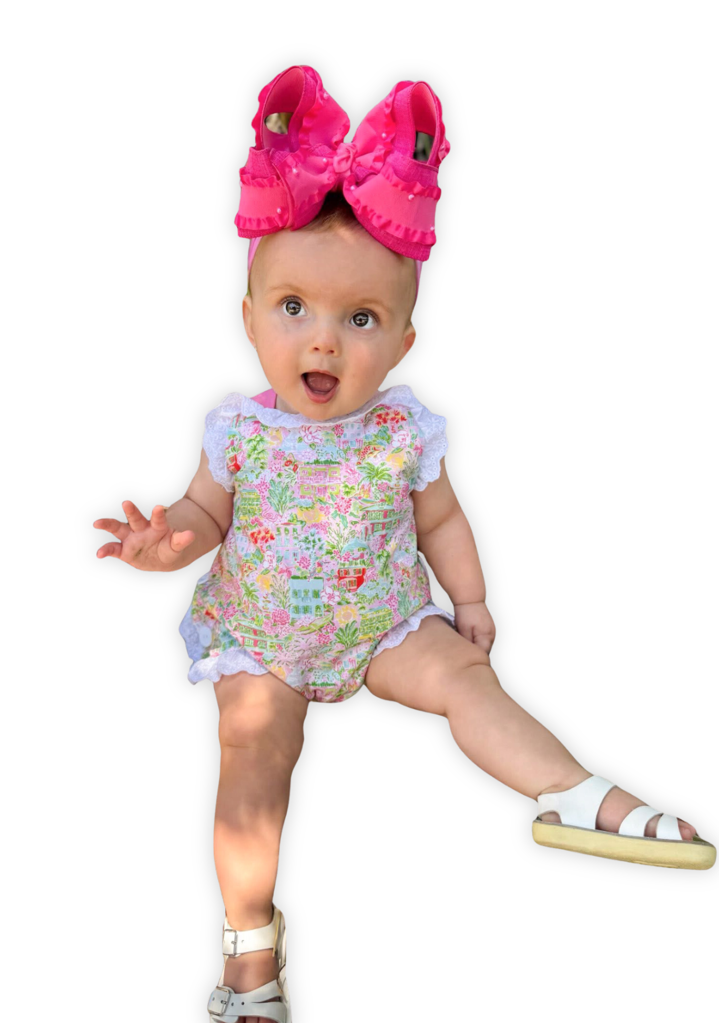 Girls Sunkissed Charleston Sunsuit