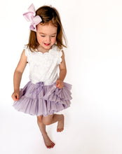 Load image into Gallery viewer, Girls Lavender Luxe Athleisure Dress
