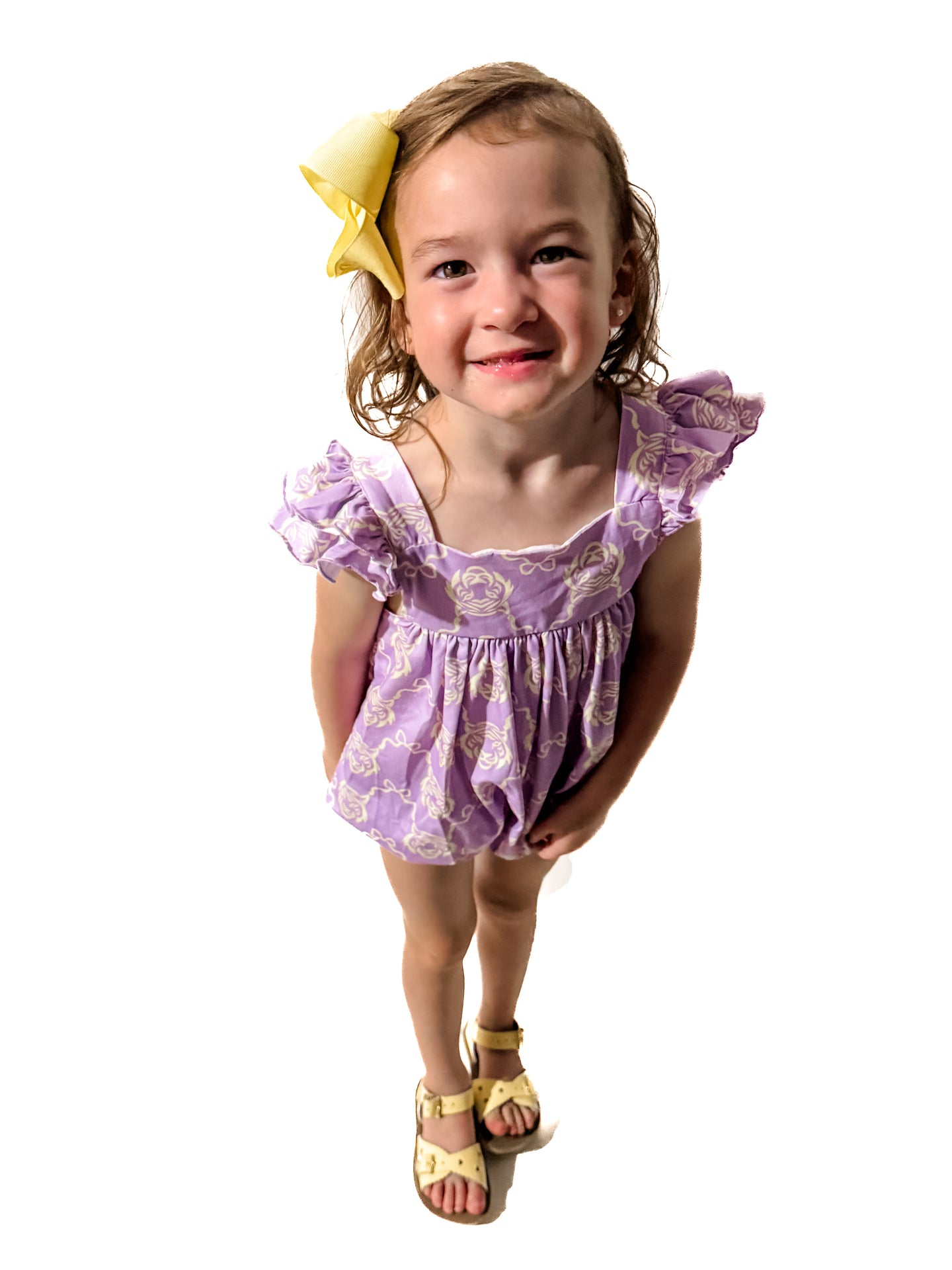 GEAUX GIRLS TIGER KNIT BUBBLE