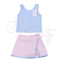 Load image into Gallery viewer, Darling Dollhouse Girls Athletic Set
