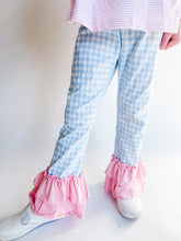 Load image into Gallery viewer, Girls Santa's Sweet Escape Smocked Pants Set
