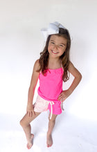 Load image into Gallery viewer, Girls Barbie Athleisure Short Set
