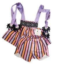 Load image into Gallery viewer, FALL FINALE; GIRLS TRICK OR CHIC SHORT SET
