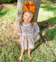 Load image into Gallery viewer, Girls Finley Floral Printed Diaper Set
