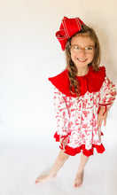 Load image into Gallery viewer, Girls Holiday Nostalgia Pajama Gown
