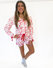 Load image into Gallery viewer, Mom Holiday Nostalgia Pajamas Set
