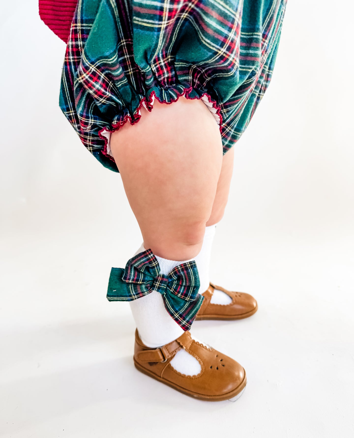 Pipers Piping Plaid Socks