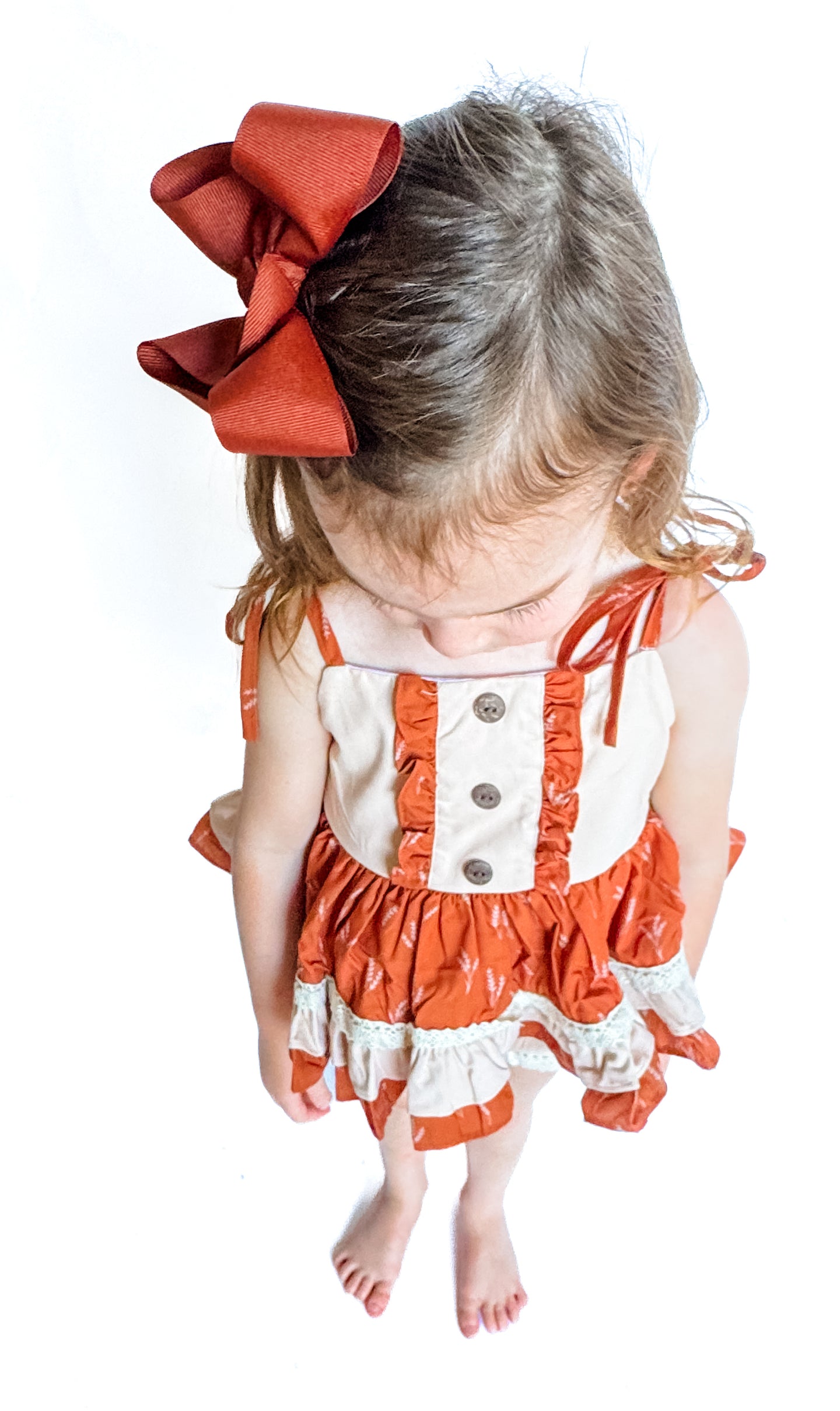 Girls Honey Harvest Diaper Set