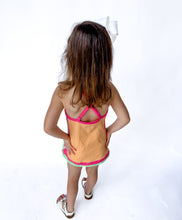 Load image into Gallery viewer, Girls Sunrise Athleisure Dress
