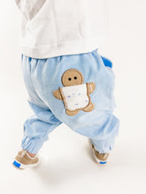 Load image into Gallery viewer, Boys Gingerbread Giggles Appliqué Gingerbread Oxford Jogger Set
