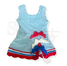 Load image into Gallery viewer, Let Freedom Ring Girls Athletic Dress
