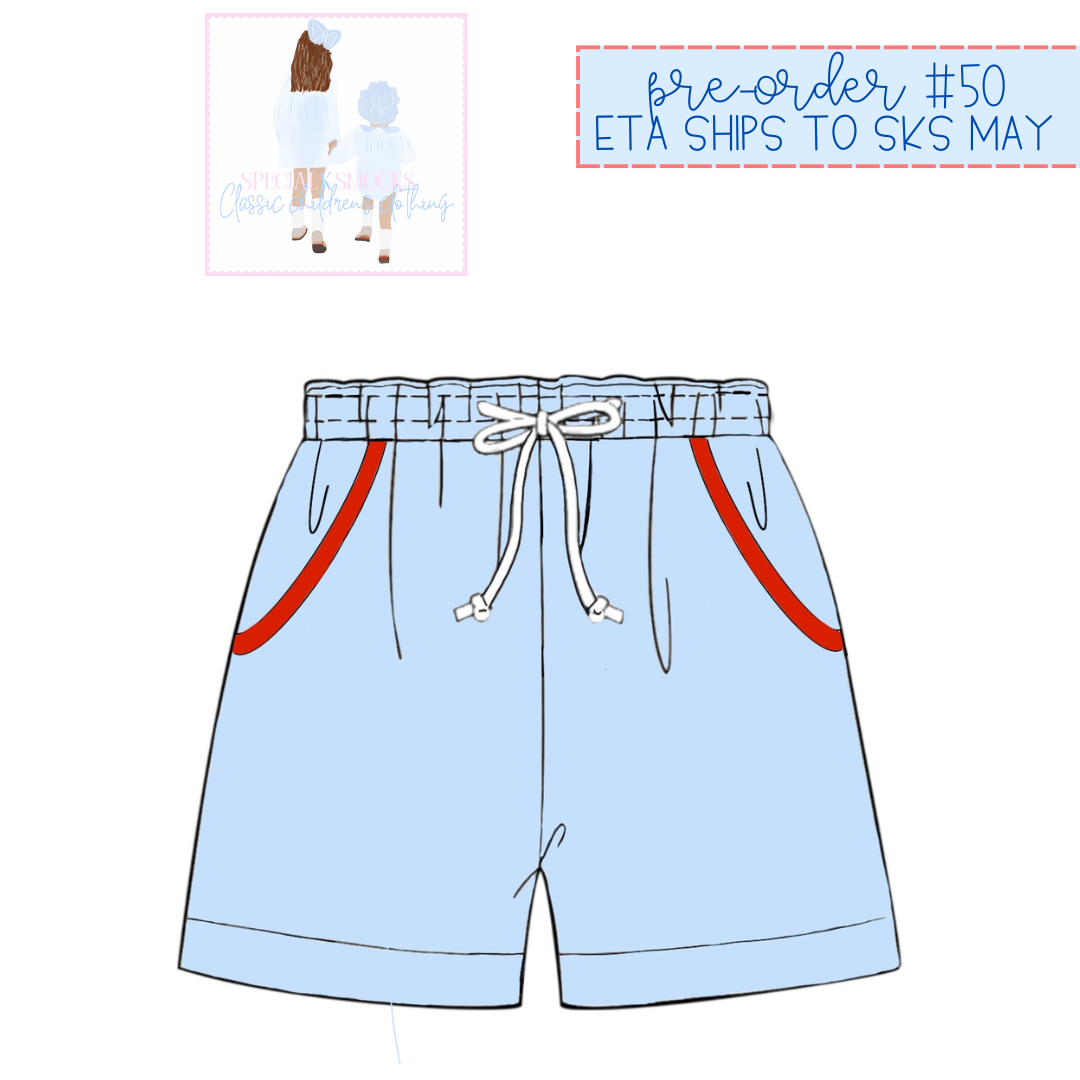 Dad America the Bowtiful Swim Trunks Pre-Order