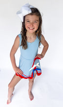 Load image into Gallery viewer, Let Freedom Ring Girls Athletic Dress
